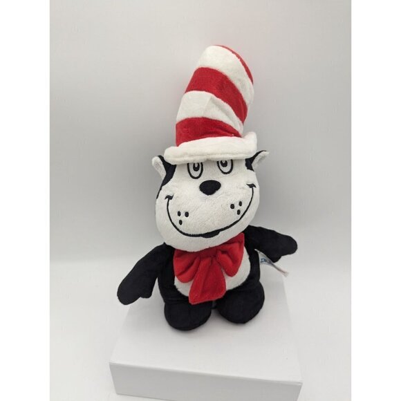 Cat in The Hat Plushie Dr. Seuss Aurora Licensed Stuffed Plush 11" - Picture 1 of 6